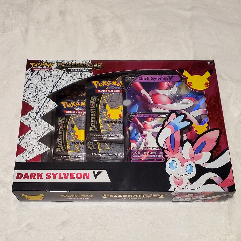 Pokemon Celebrations Collection Dark Sylveon Cards